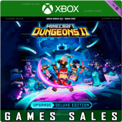 ✅❤️MINECRAFT DUNGEONS II DELUXE UPGRADE❤️XBOX ONE|XS PC WIN🔑КЛЮЧ✅