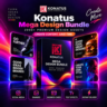KONATUS Mega Design Bundle 2000 премиум файлов