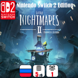 Little Nightmares II Enhanced Edition  | Nintendo Switch 2
