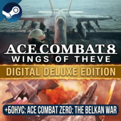 ACE COMBAT 8: WINGS OF THEVE DELUXE EDITION | ВСЕ ДОПОЛНЕНИЯ И БОНУСЫ | STEAM | ДЛЯ П