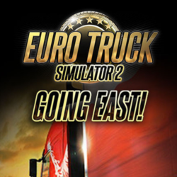 Euro Truck Simulator 2 - Going East! DLC Steam CD Key