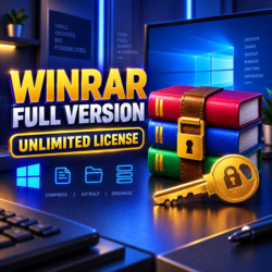 WinRAR полная версия пакет без ограничений