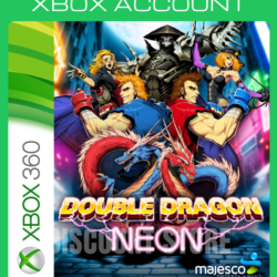 Double Dragon Neon 🟢 XBOX