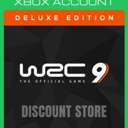 WRC 9 Deluxe Edition FIA World Rally Championship 🟢 XBOX