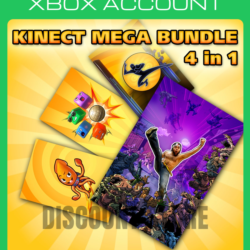 Kinect Mega Bundle: 4 in 1 🟢 XBOX