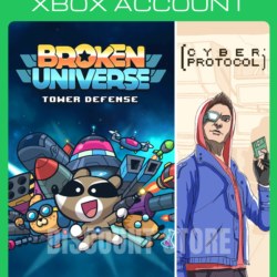 Broken Universe - Tower Defense   Cyber Protocol 🟢 XBOX