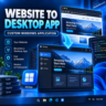 Превращение сайта в приложение Windows