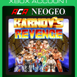 ACA NEOGEO KARNOV'S REVENGE 🟢 XBOX