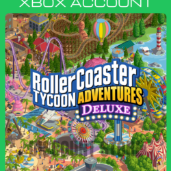 RollerCoaster Tycoon Adventures Deluxe 🟢 XBOX
