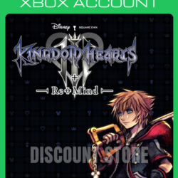 KINGDOM HEARTS III   Re Mind (DLC) 🟢 XBOX