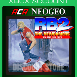 ACA NEOGEO REAL BOUT FATAL FURY 2 🟢 XBOX