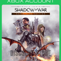 Middle-earth™: Shadow of War™ Definitive Edition    XBOX