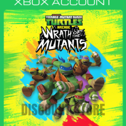 Teenage Mutant Ninja Turtles Arcade: Wrath of the Mutants 🟢 XBOX