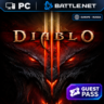 Diablo III – Guest Pass (Ключ Battle.net для) – Глобальный