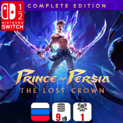 Prince of Persia: The Lost Crown - Complete Edition (ВСЕ DLC) | Nintendo Switch 1/2