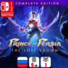 Prince of Persia: The Lost Crown - Complete Edition (ВСЕ DLC) | Nintendo Switch 1/2