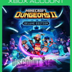 Minecraft Dungeons II Deluxe Edition 🟢 XBOX