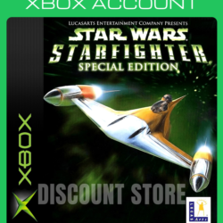 STAR WARS Starfighter Special Edition 🟢 XBOX
