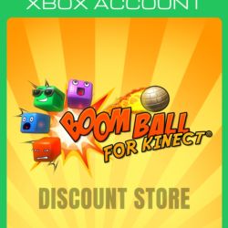 Boom Ball for Kinect 🟢 XBOX