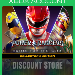 Power Rangers: Battle for the Grid - Digital Collector's Edition 🟢 XBOX
