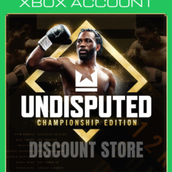 Undisputed - Championship Edition 🟢 XBOX