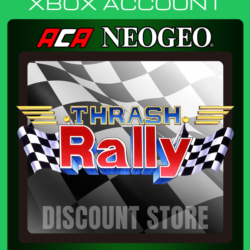 ACA NEOGEO THRASH RALLY 🟢 XBOX