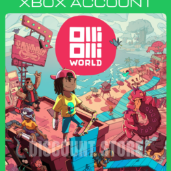 OlliOlli World 🟢 XBOX