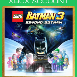 LEGO® Batman™ 3: Beyond Gotham Deluxe Edition 🟢 XBOX
