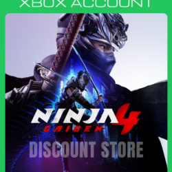 NINJA GAIDEN 4 Standard Edition 🟢 XBOX