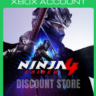 NINJA GAIDEN 4 Standard Edition 🟢 XBOX