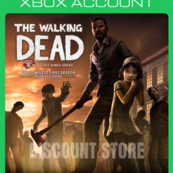 The Walking Dead: The Complete First Season 🟢 XBOX