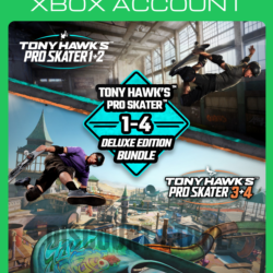 Tony Hawk's™ Pro Skater™ 1 - 4 - Deluxe Edition Bundle 🟢 XBOX