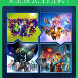 The LEGO® Games Bundle 🟢 XBOX