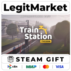 Train Station Tycoon / Steam АВТО / РУ   МИР