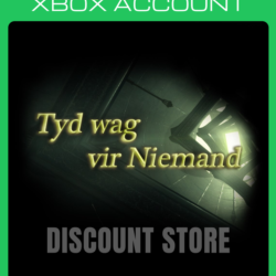 Tyd wag vir Niemand 🟢 XBOX