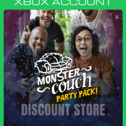 The Monster Couch Party Pack 🟢 XBOX