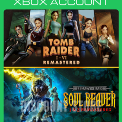 The Tomb Raider & Soul Reaver Remastered Bundle 🟢 XBOX