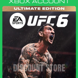 UFC® 6 Ultimate Edition 🟢 XBOX