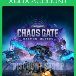 Warhammer 40,000: Chaos Gate - Daemonhunters 🟢 XBOX