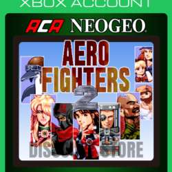 ACA NEOGEO AERO FIGHTERS 2 🟢 XBOX