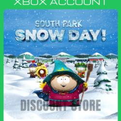 SOUTH PARK: SNOW DAY!    XBOX