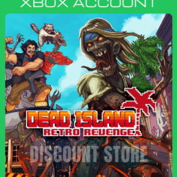 Dead Island Retro Revenge 🟢 XBOX