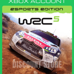 WRC 5 eSports Edition 🟢 XBOX
