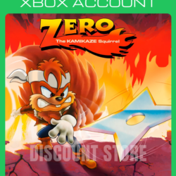 Zero the Kamikaze Squirrel 🟢 XBOX