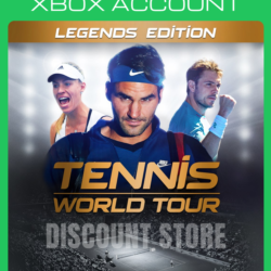 Tennis World Tour Legends Edition 🟢 XBOX
