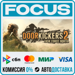 Door Kickers 2: Task Force North STEAM RU/МИР • АВТО