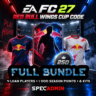 НАБОР EA SPORTS FC 27 RED BULL WINGS CUP | SP 1000   8 НАБОРОВ | FULL SET | BUNDLE