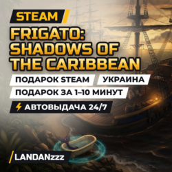 Frigato: Shadows of the Caribbean | Подарок Steam | Украина | Автодоставка 24/7