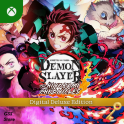 Ключ Demon Slayer -Kimetsu no Yaiba- The Hinokami Chronicles Digital Deluxe Edit Xbox