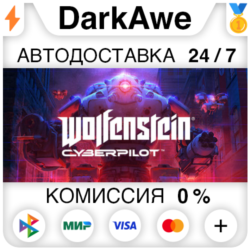 Wolfenstein: Cyberpilot Deutsche Version STEAM•RU   АВТОДОСТАВКА   0%